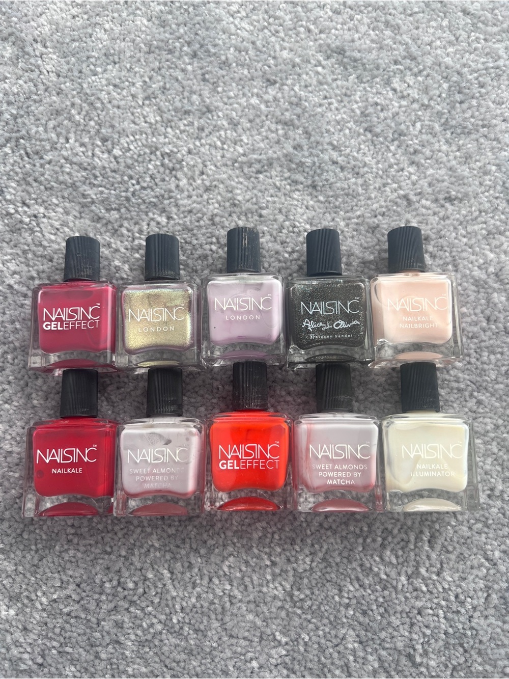 Nails Inc Nail Polishes Lot